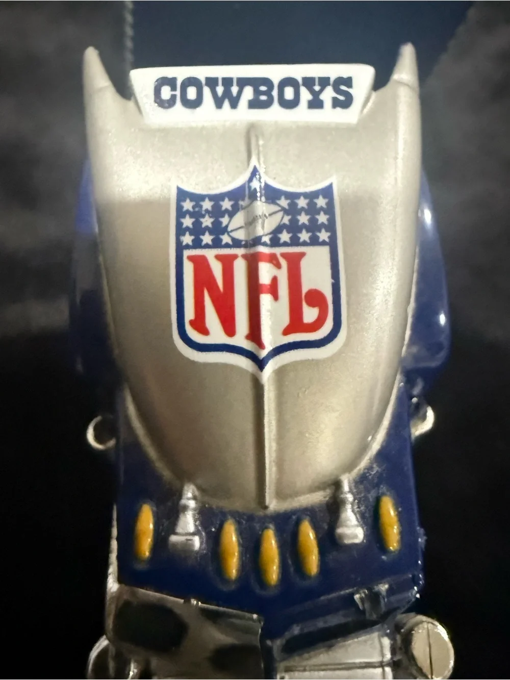 NFL Dallas Cowboys Tractor-Trailer-Truck Set 2004 Issue Fleer‎ Collectable